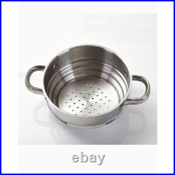 11 pieces Stainless Stainless Steel Copper Non-Stick Pan Pot Cookware Set