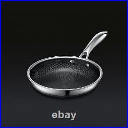 20cm Hexclad Non Stick Hybrid Frying Pan. Brand New and Boxed