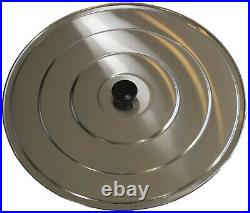 24cm 80cm Professional Spanish Original Paella Pan + Lid + Spoon + Paella Gift