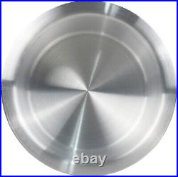 Aluminium Casserole Set 5pcs Stock Soup Cooking Pots 20,22,24,26,28cm With Lid