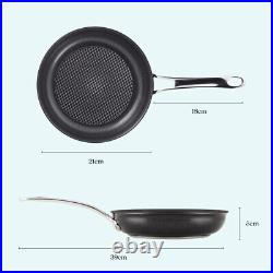 Anolon X SearTech Frying Pan Dishwasher Safe Non Stick Sturdy Cookware 21 cm