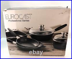 BERGHOFF EUROCAST Signature Non-Stick Pan Set 9 Piece RRP£650