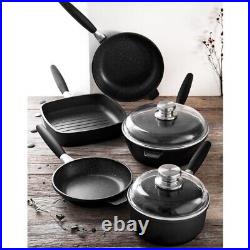 BergHOFF Champion Eurocast 7 Piece Cookware Set Non Stick Surface Induction Gas