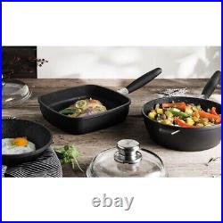 BergHOFF Champion Eurocast 7 Piece Cookware Set Non Stick Surface Induction Gas