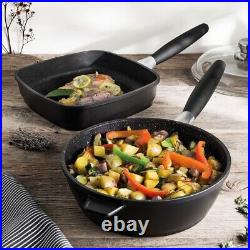 BergHOFF Champion Eurocast 7 Piece Cookware Set Non Stick Surface Induction Gas