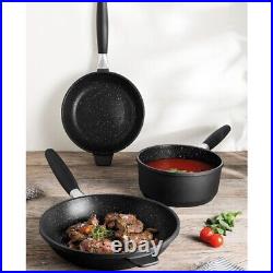 BergHOFF Champion Eurocast 7 Piece Cookware Set Non Stick Surface Induction Gas