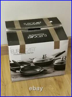 BergHOFF Champion Eurocast 7 Piece Cookware Set Non Stick Surface Induction Gas