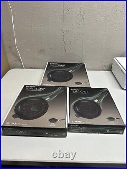 BergHOFF Eurocast Non-stick Frying Pans 3 Piece Set 2 x New, 1 x Used 6020