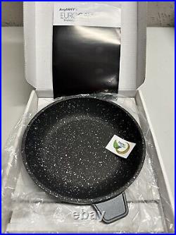 BergHOFF Eurocast Non-stick Frying Pans 3 Piece Set 2 x New, 1 x Used 6020