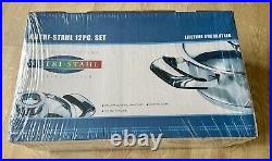 Brand New Lake Industries Nutri Stahl 12 Piece Stainless Steel Cookware Set