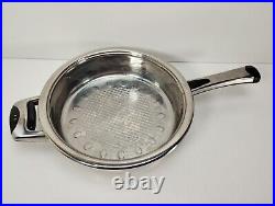 Carl Weill Saucepan / Pan Set 7 Pieces Electric Gas Induction Suitable