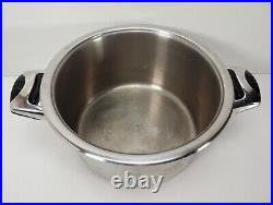 Carl Weill Saucepan / Pan Set 7 Pieces Electric Gas Induction Suitable