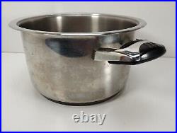 Carl Weill Saucepan / Pan Set 7 Pieces Electric Gas Induction Suitable