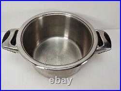 Carl Weill Saucepan / Pan Set 7 Pieces Electric Gas Induction Suitable