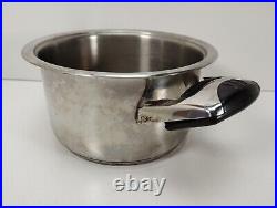 Carl Weill Saucepan / Pan Set 7 Pieces Electric Gas Induction Suitable