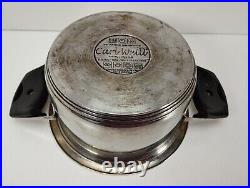 Carl Weill Saucepan / Pan Set 7 Pieces Electric Gas Induction Suitable