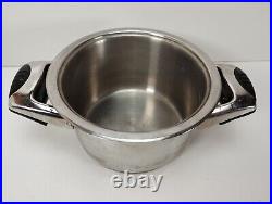 Carl Weill Saucepan / Pan Set 7 Pieces Electric Gas Induction Suitable