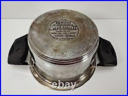 Carl Weill Saucepan / Pan Set 7 Pieces Electric Gas Induction Suitable