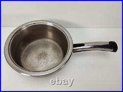 Carl Weill Saucepan / Pan Set 7 Pieces Electric Gas Induction Suitable