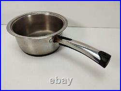 Carl Weill Saucepan / Pan Set 7 Pieces Electric Gas Induction Suitable