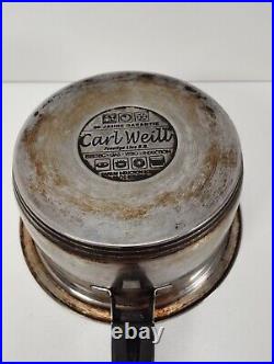 Carl Weill Saucepan / Pan Set 7 Pieces Electric Gas Induction Suitable