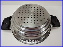 Carl Weill Saucepan / Pan Set 7 Pieces Electric Gas Induction Suitable