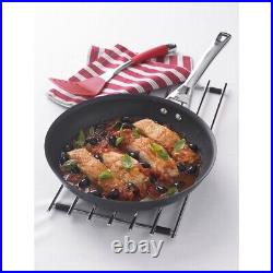 Circulon Infinite Cookware Set Black Hard Anodised Aluminium Pans Pack of 4