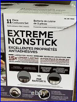 Circulon Scratch Defense 10 Piece Cookware Extreme Non Stick Cookware Set