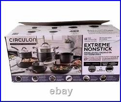 Circulon Scratch Defense 10 Piece Cookware Extreme Non Stick Cookware Set