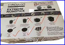 Circulon Scratch Defense 10 Piece Cookware Extreme Non Stick Cookware Set