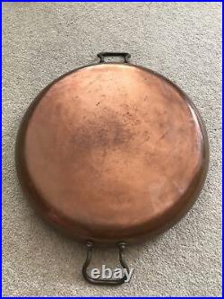 Divertimenti London Copper Bottom Gratin Roasting Pan Diameter 30 Cms