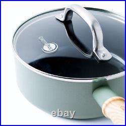 GreenPan Mayflower 3 Piece Saucepan Set With Lids