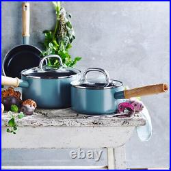 GreenPan Mayflower 3 Piece Saucepan Set With Lids