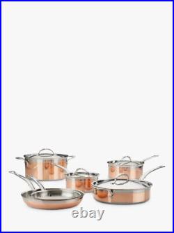 Hestan CopperBond Stainless Steel Pan 6 Piece Set (Tarnished Copper) B+