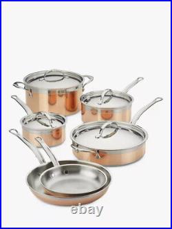 Hestan CopperBond Stainless Steel Pan 6 Piece Set (Tarnished Copper) B+