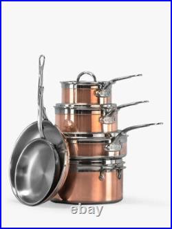 Hestan CopperBond Stainless Steel Pan 6 Piece Set (Tarnished Copper) B+