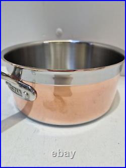 Hestan CopperBond Stainless Steel Pan 6 Piece Set (Tarnished Copper) B+