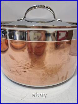 Hestan CopperBond Stainless Steel Pan 6 Piece Set (Tarnished Copper) B+