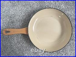 LE CREUSET Vintage Cast Iron Marmitout 3 in 1 Saucepan Frying Pan 22cm