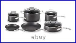 LeCreuset Le Creuset Stainless Steel 6-Pan cooks set Brand New