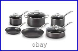 LeCreuset Le Creuset Stainless Steel 6-Pan cooks set Brand New