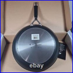 Le Creuset Toughened Non-Stick Shallow Frying Pan 28cm NEW