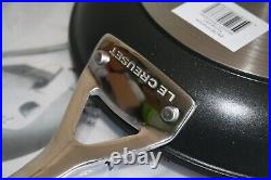 Le Creuset Toughened Non-stick Shallow Frying Pan 24 CM Black 962001240