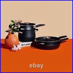 Meyer Accent Essential Cookware Set Induction and Dishwasher Safe Pack of 6