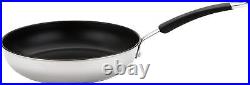 Meyer Stainless Steel Pan Set of 5 Induction Hob Suitable Pots and Pans Set w