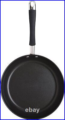 Meyer Stainless Steel Pan Set of 5 Induction Hob Suitable Pots and Pans Set w