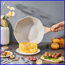 Non-Stick Frying Pan Gas Induction Electric Safe UK