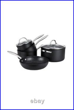 Prestige Cookware Set Non Stick Induction Suitable Dishwasher Safe Pack of 5