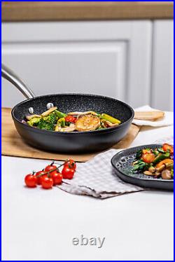 Prestige Cookware Set Non Stick Induction Suitable Dishwasher Safe Pack of 5