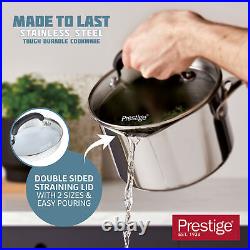 Prestige Made to Last Cookware Set with Soft Grip Silicone Handles Pack of 5